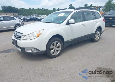2012 Subaru Outback 2.5I z USA, uszkodzony, nr VIN 4S4BRBAC1C3296230